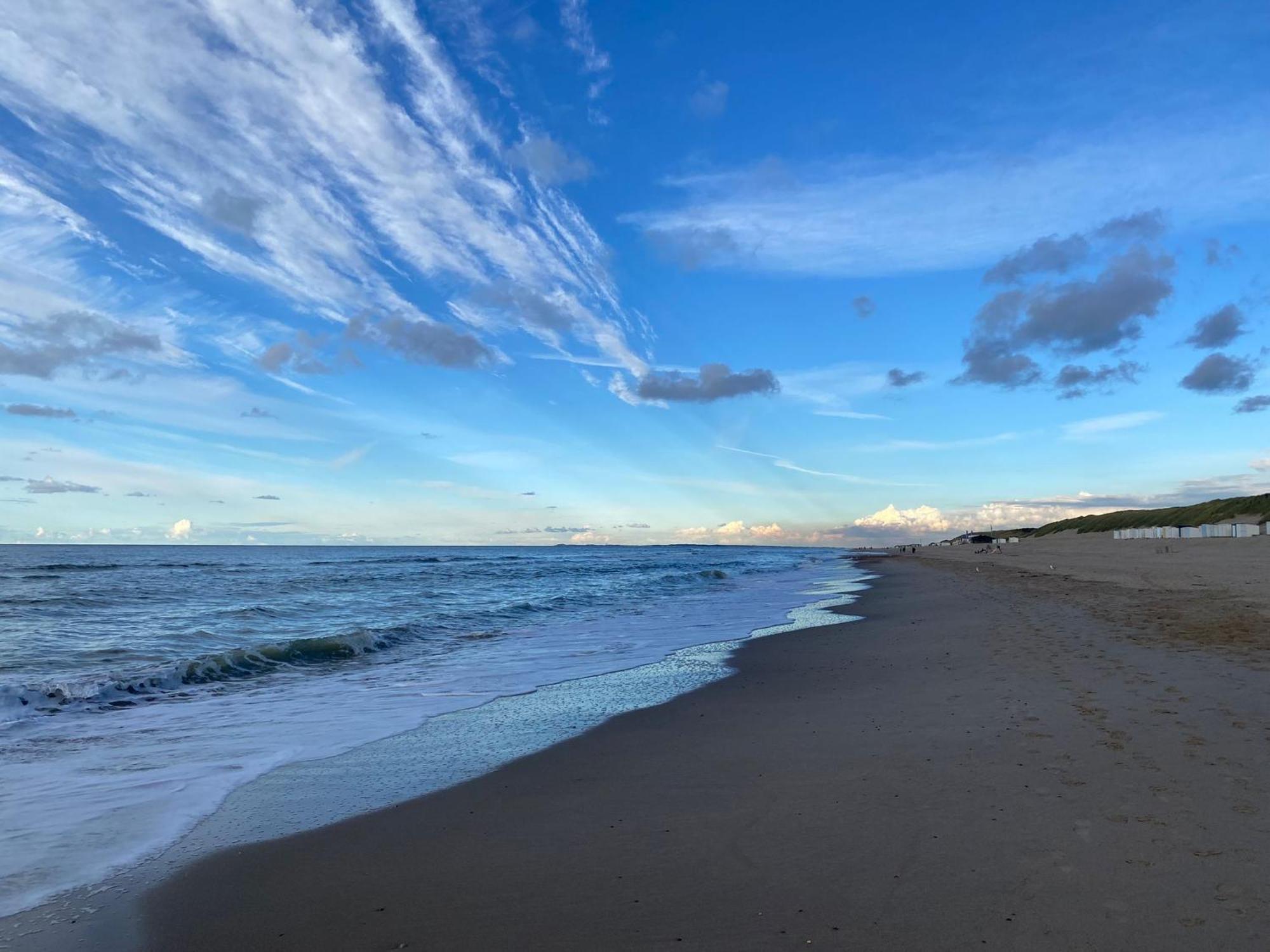 Strandhotel Dennenbos オーストカペッレ エクステリア 写真