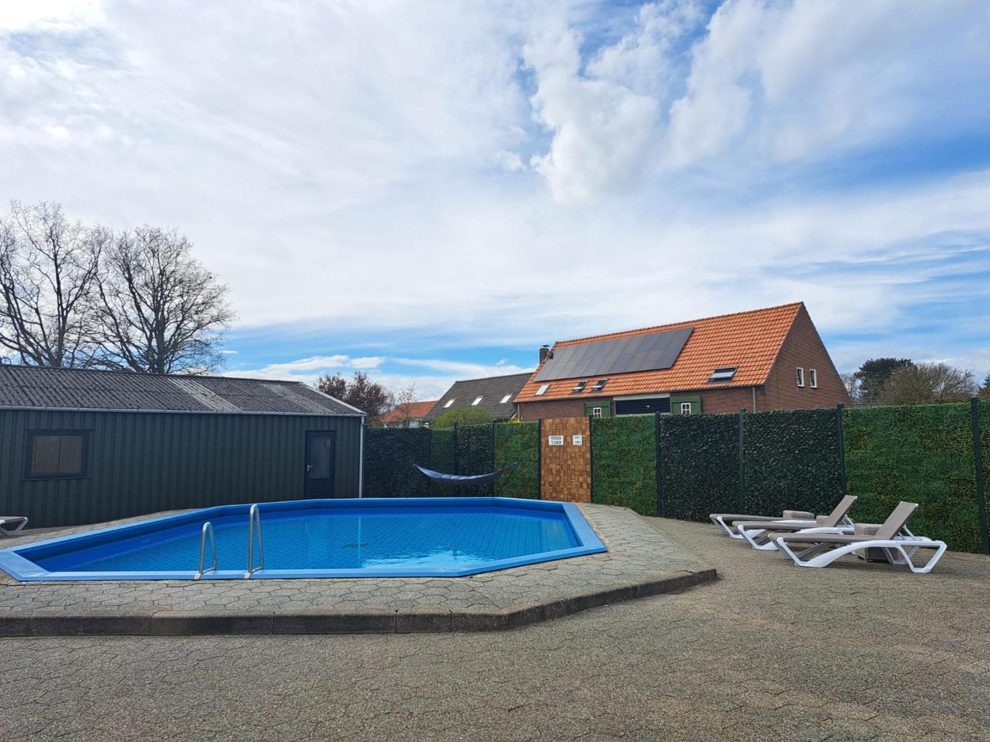 Strandhotel Dennenbos オーストカペッレ エクステリア 写真