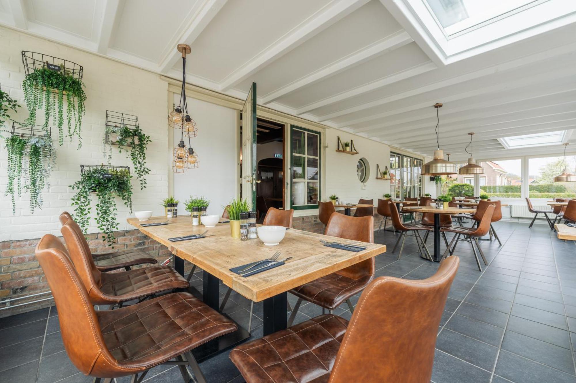 Strandhotel Dennenbos オーストカペッレ エクステリア 写真